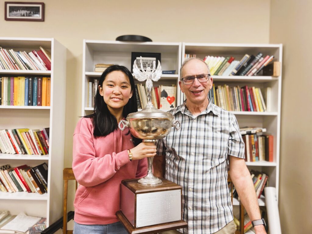 Zoey Tang wins 2023 Oregon Closed Championship Oregon Chess Federation